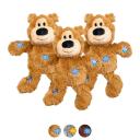 Kong Wild Knots Bear XLarge Toy for Dogs x 3 by Budget Pet Products