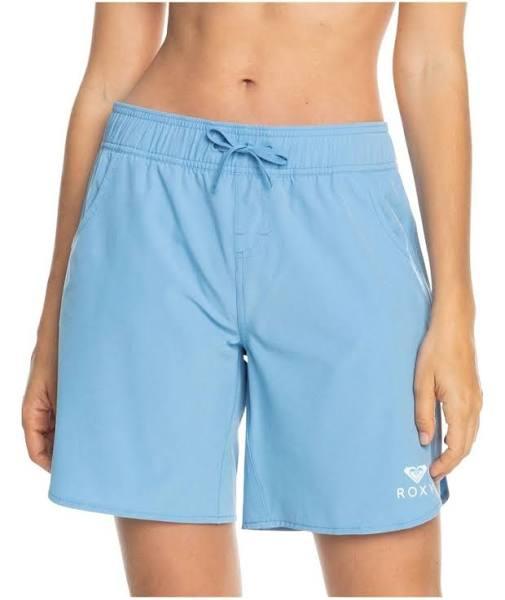 Roxy | Womens Roxy Wave 2" Board Shorts - Blue - Size L at Official Roxy Store