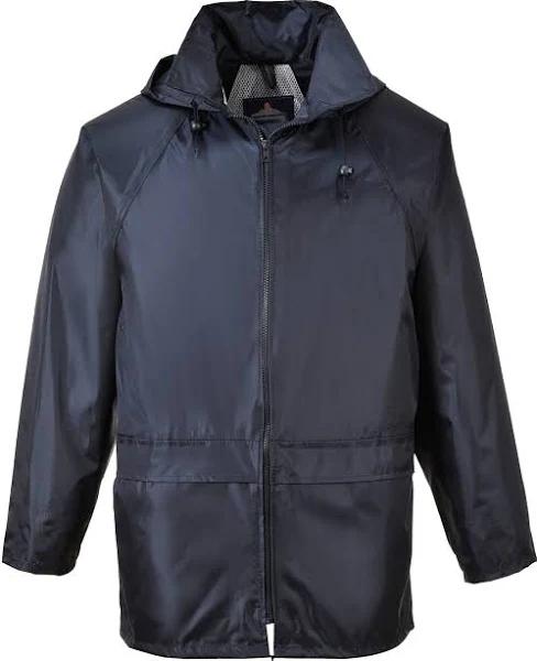 Portwest Classic Rain Jacket Navy S