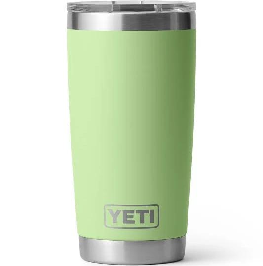 Yeti Rambler 20 oz Tumbler with Magslider Lid - Key Lime