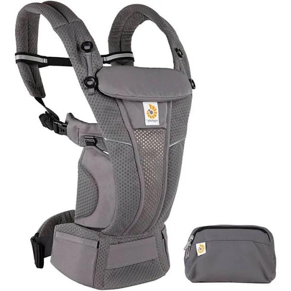 Ergobaby Omni Breeze Carrier | Baby Carriers - Babyo | Graphite Grey