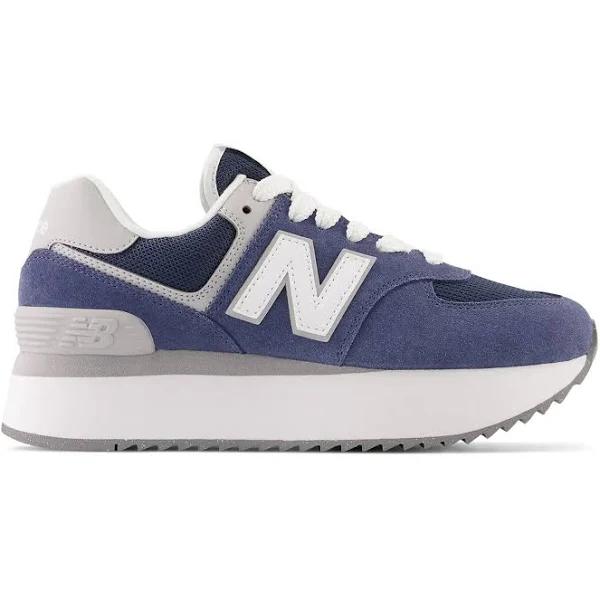 New Balance 574 Women Shoes - Navy - Size: 6 - Foot Locker