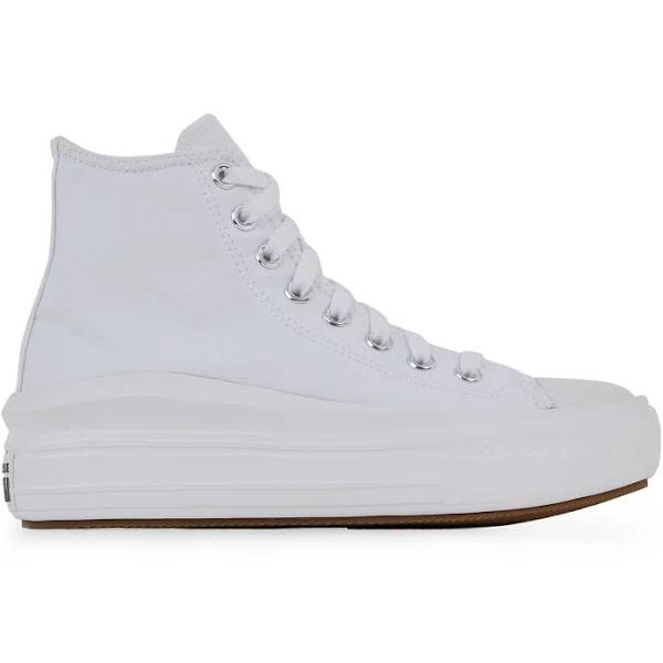 Converse White Chuck Taylor All Star Move Sneakers