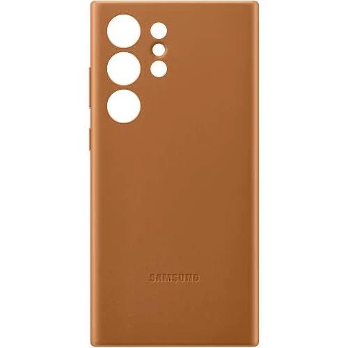 Samsung Galaxy S23 Ultra Leather Case EF-VS918LAEGWW - Camel