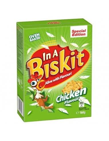 in A Biskit Chicken Crackers 160g