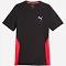 Puma Mens Favourite Heather Running Tee Black M @ Rebel Active