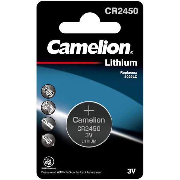 Camelion CR2450 Battery 3V