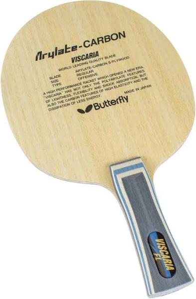 Butterfly Viscaria-FL Blade With Flared Handle