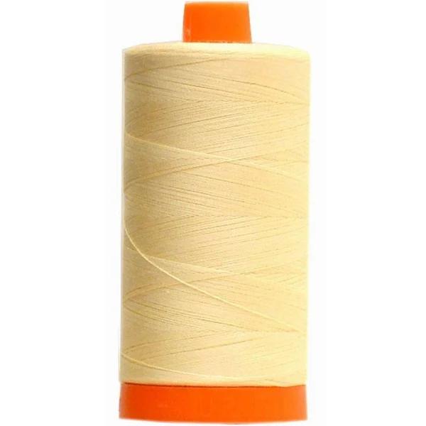 Aurifil 50wt Cotton 1,422Yd-Butter