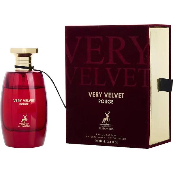 Maison Alhambra Very Velvet Rouge 100ml EDP