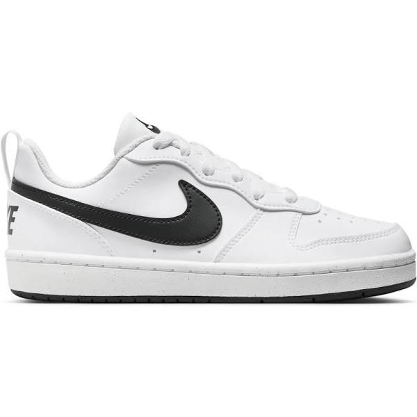 Nike Court Borough Low Recraft Older Kids' Shoes - White