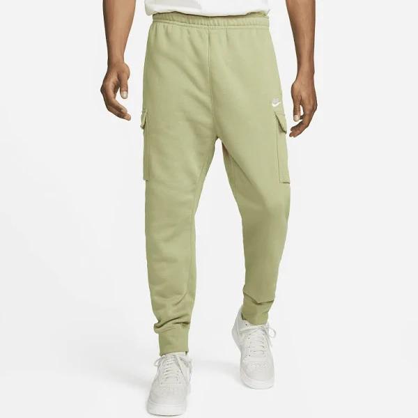 Nike Sportswear Club Fleece Men's Cargo Trousers - Green