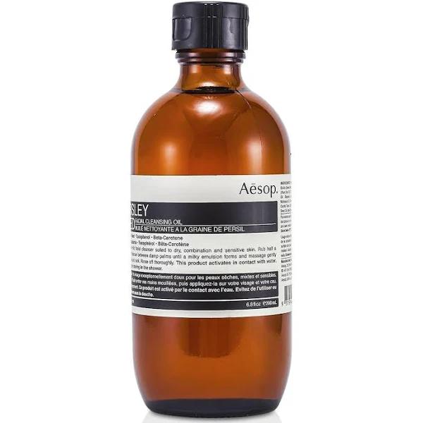 Aesop Parsley Seed Facial Cleansing Oil 200 ml