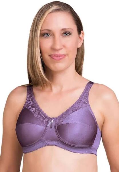 Trulife Barbara Soft Cup Bra 210 Amethyst | Studio Europe Bras AU 14B