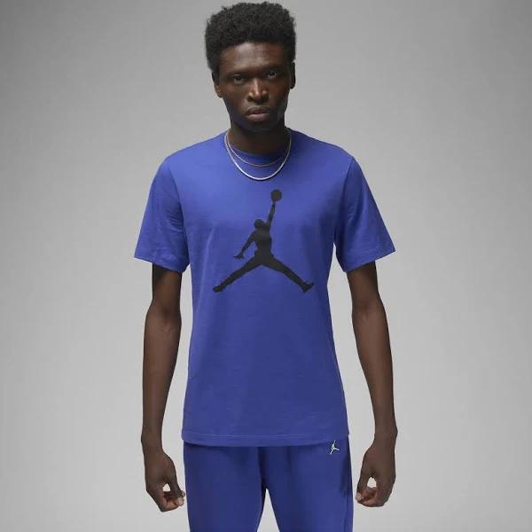 Air Jordan Big Logo T Shirt Mens Diffused Blue L