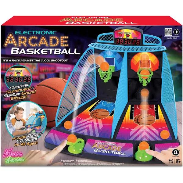 Electronic Arcade Basketball (Neon Series)