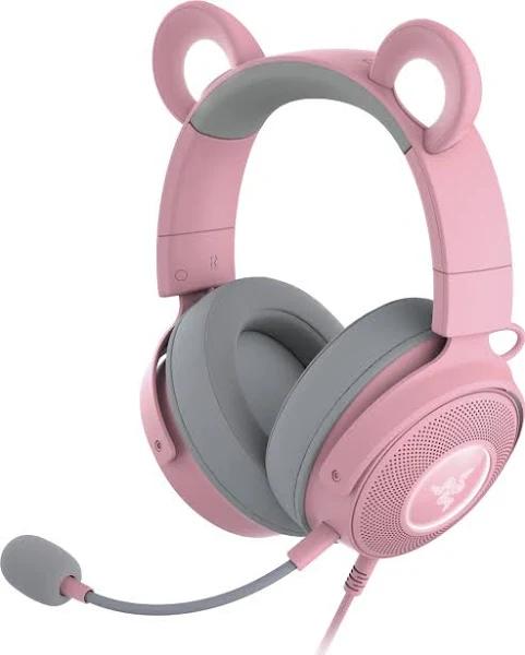 Razer Kraken Kitty V2 Pro Wired RGB Gaming Headset, Quartz