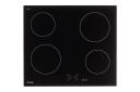 Omega 60cm 4 Zone Ceramic Glass Cooktop Black OCC64TCOM