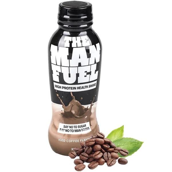 The Man Fuel Iced Coffee 375ml