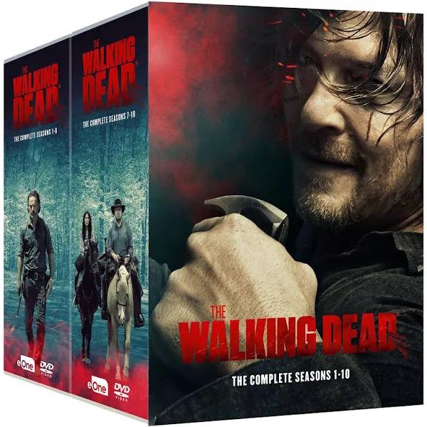 The Walking Dead Seasons 1-10 [DVD]