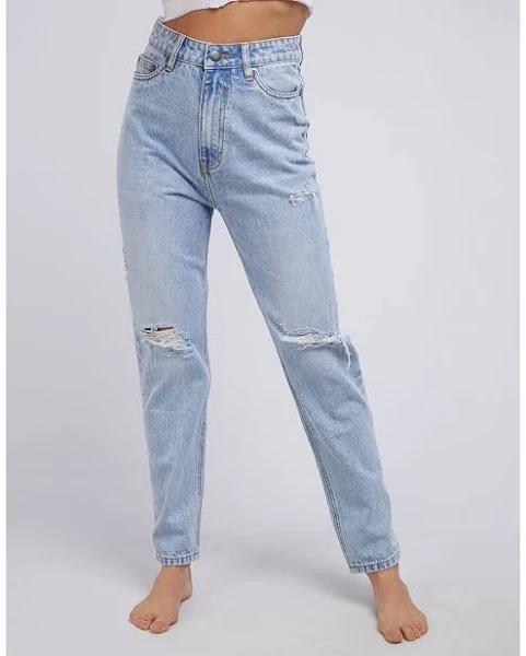 All about Eve Ellen Mom Jean Light Blue 12