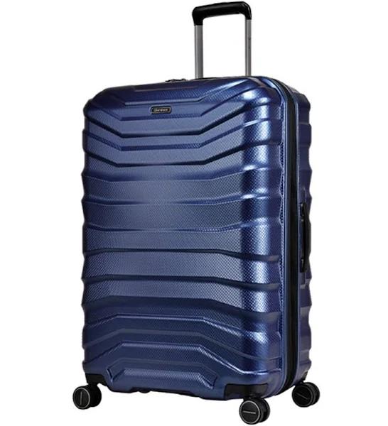 Tosca Eminent TPO 76 cm 4-Wheel Spinner Luggage - Blue