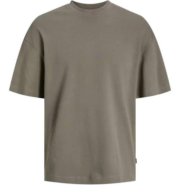 Jack & Jones Grey / Bungee Cord Urban Edge SS Tee