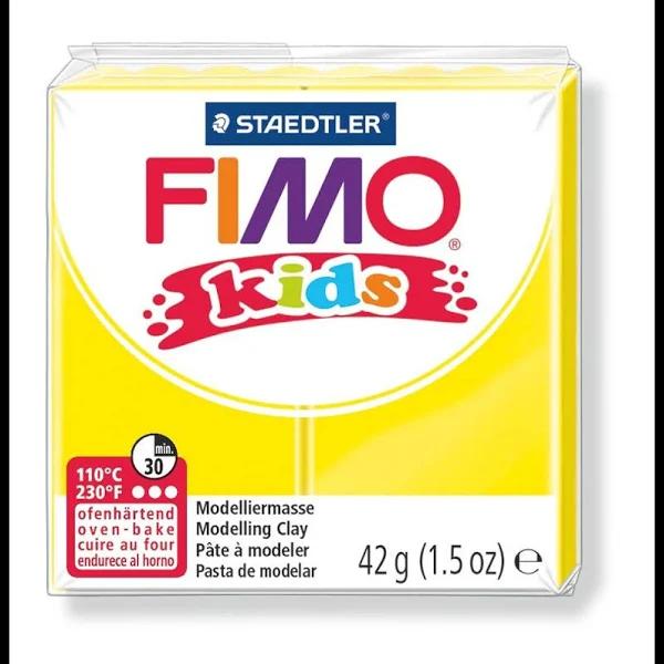 Fimo Kids Modelling Clay Yellow