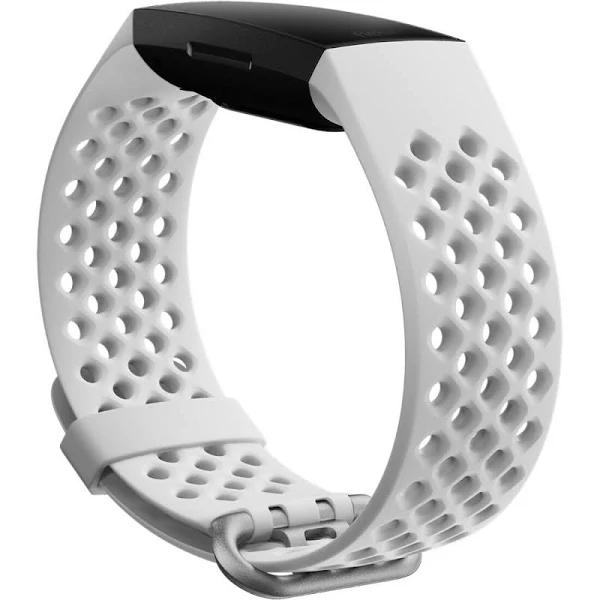 Fitbit Charge 4 Sport Band Frost White Large