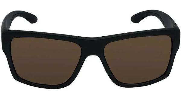 Ugly Fish PFN210 | Matte Black/Brown Polarised Sunglasses