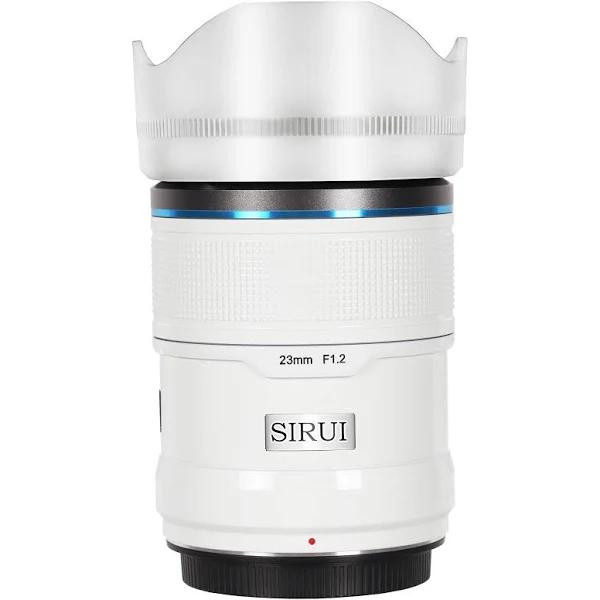 Sirui Sniper 23mm f/1.2 APSC Auto-Focus Lens For Nikon Z Mount - White