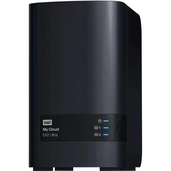 WD My Cloud 12TB EX2 Ultra 2-Bay NAS WDBVBZ0120JCH-SESN