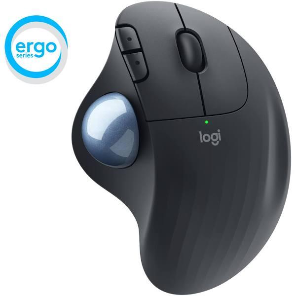 Logitech M575 Ergo Trackball Bluetooth Mouse - Graphite [910-006222]