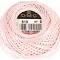 DMC Perle 5 Cotton #818 Baby Pink 10g Ball 45m