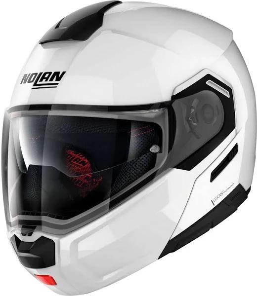 Nolan N90-3 Special N-COM Helmet, White, Size 2XS