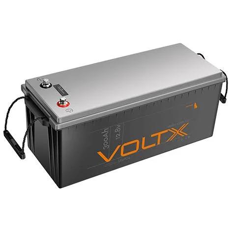 VoltX 12V 300Ah Lithium Lifepo4 Battery Premium Plus Built-in Bms & Power Voltage Display