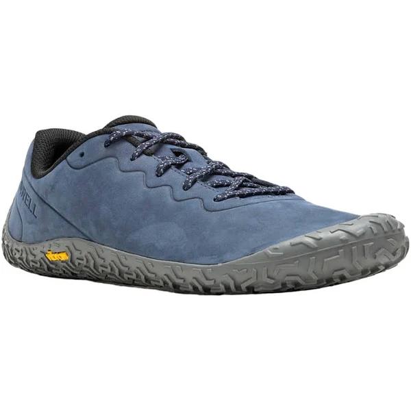 Merrell - Vapor Glove 6 Leather Trail Running Shoes - Blue - UK 9.5