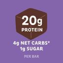 Quest Bar by Nutrition - Box of 12 Caramel Chocolate Chunk