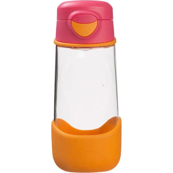 b.box Sport Spout 450ml Bottle - Strawberry Shake