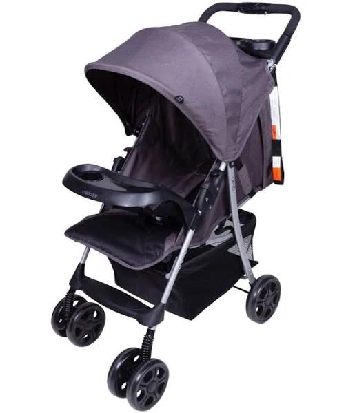 Childcare Aero Stroller - Charcoal/Black Frame