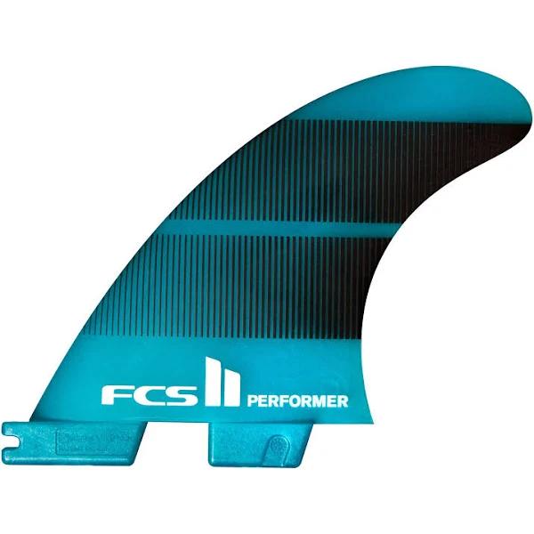 FCS II Performer Neo Glass Tri Fins, Medium