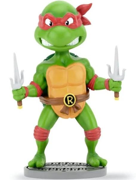 Teenage Mutant Ninja Turtles Head Knocker Raphael - NECA