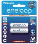 Panasonic 2 Pack AA Eneloop Batteries