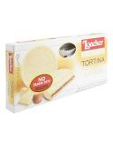 Loacker Wafers White Tortina 125g