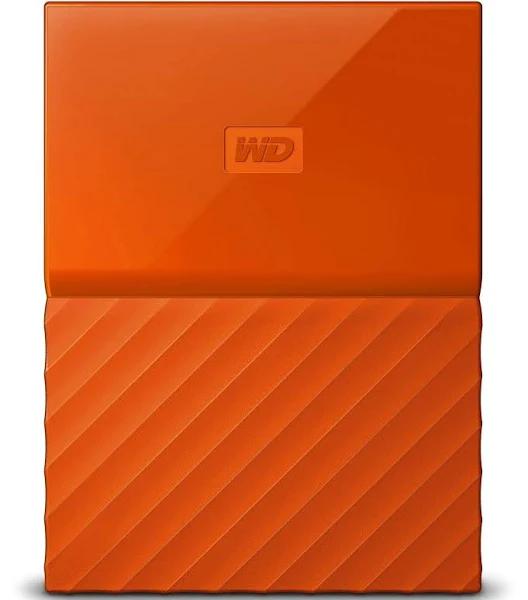 WD 3tb My Passport Portable Hard Drive USB 3.0 Wdbyft0030brd-wesn - Red