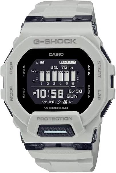 Casio Smart Watch G-Shock Bluetooth Equipped GBD-200UU-9JF Men's Gray