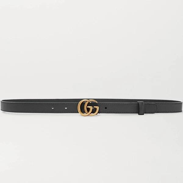 Gucci Leather Belt - Women - Black Belts