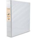 BIBBULMUN Insert Binder A4 2D Ring 38mm White