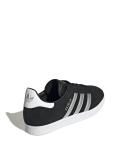 adidas-Gazelle Shoes-Women-Core Black / Silver Metallic / Cloud White-7