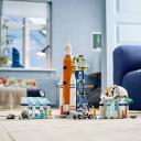 LEGO City 60351 Rocket Launch Center